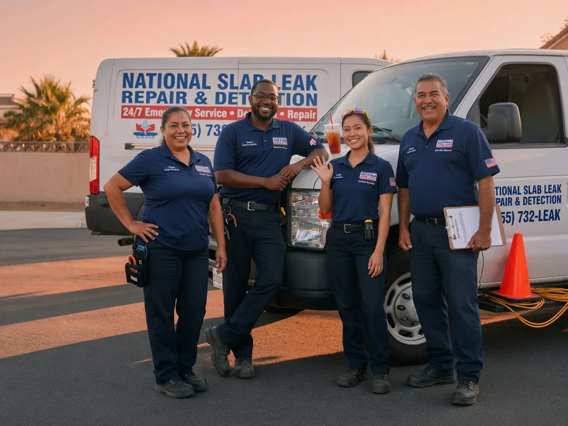 Slab Leak Detection company in Promise City, IA