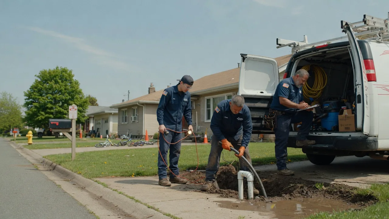 Slab Leak Detection in Promise City, IA near me