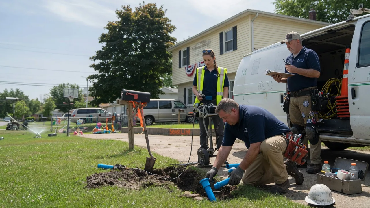 Slab Leak Repair in Promise City, IA near me
